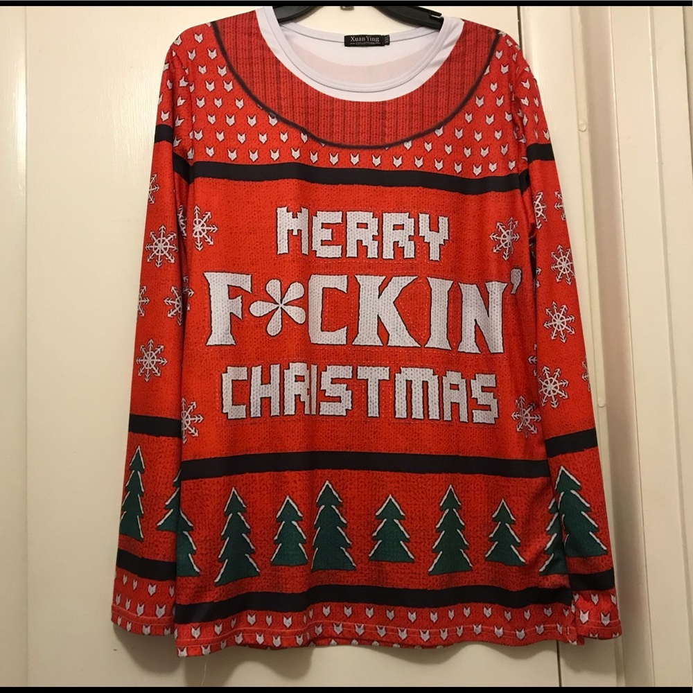 Naughty Xmas Shirt